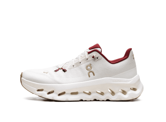 ON Running Cloud 5 | White Maroon 2