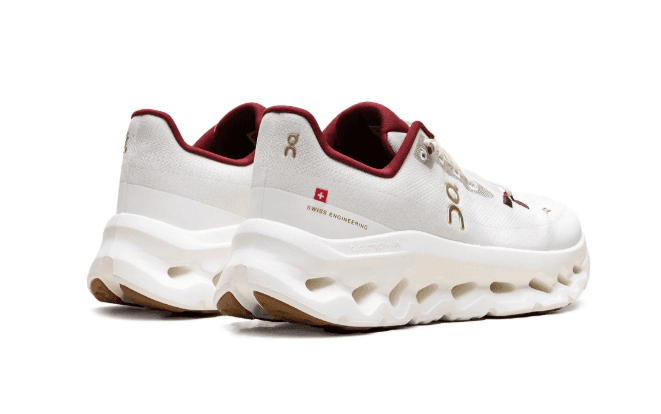 ON Running Cloud 5 | White Maroon 4