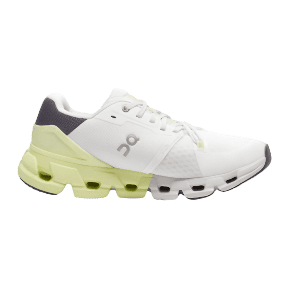 ON Cloudflyer 4 White & Lime 1