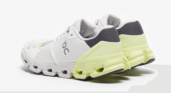 ON Cloudflyer 4 White & Lime 3