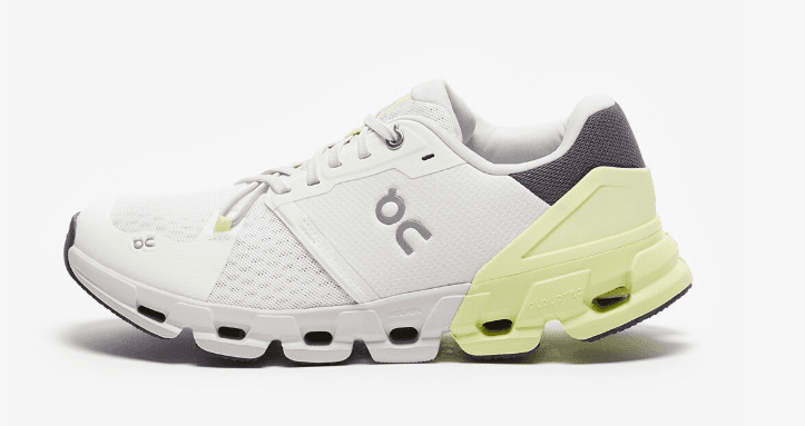 ON Cloudflyer 4 White & Lime 2