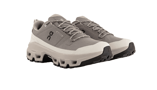 ON Running | Grey & Cream 3