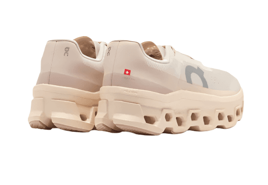 ON Running | Cream & Pink 2