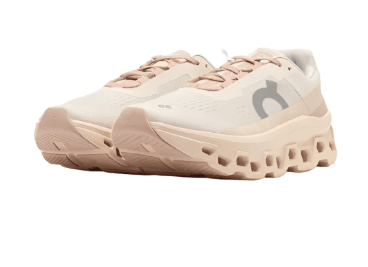 ON Running | Cream & Pink 3