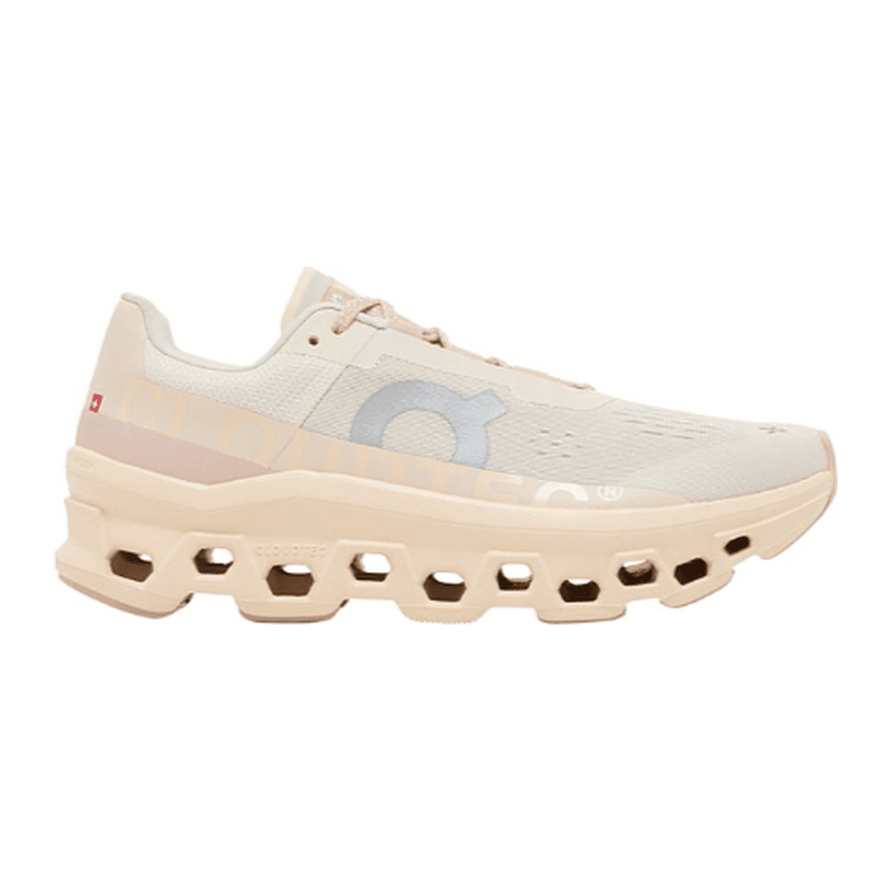 ON Running | Cream & Pink 1