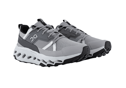ON Running | Grey & White 3