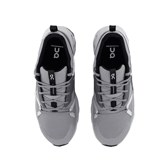 ON Running | Grey & White 2