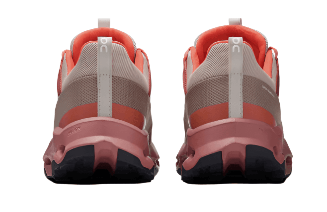 ON Cloud | Taupe & Coral 4