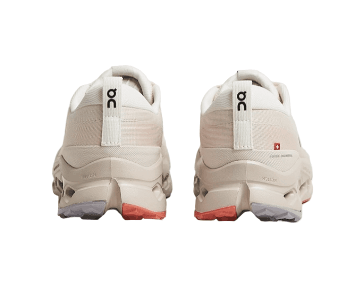 ON Running | Cream & Coral 3