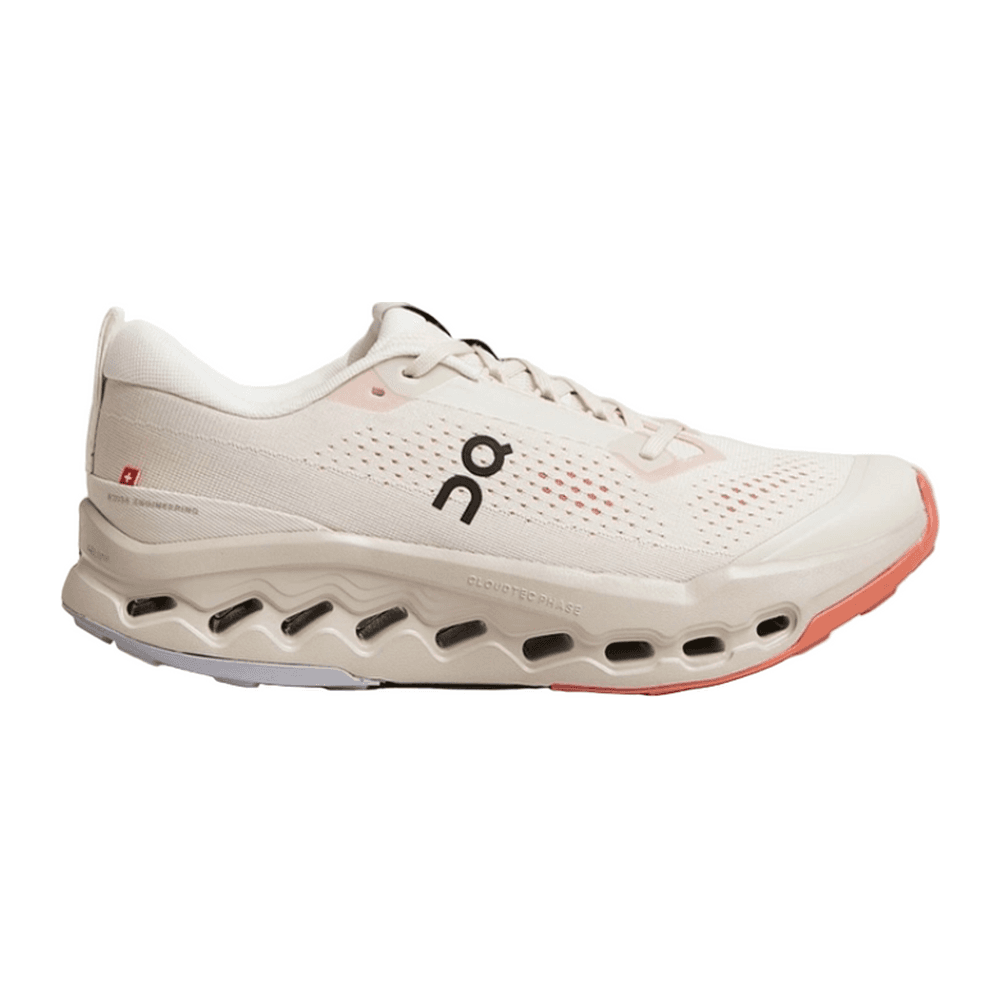 ON Running | Cream & Coral 1