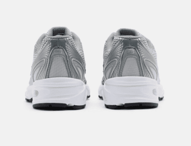 New Balance 740 White & Silver Metallic 2