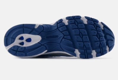 New Balance 740 Blue, White & Silver 3