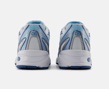 New Balance 740 Blue, White & Silver 4
