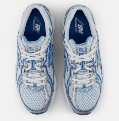 New Balance 740 Blue, White & Silver 5