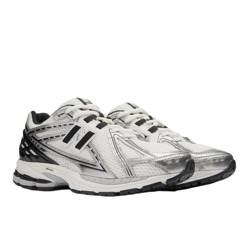 New Balance 1906R | White, Silver & Black 2