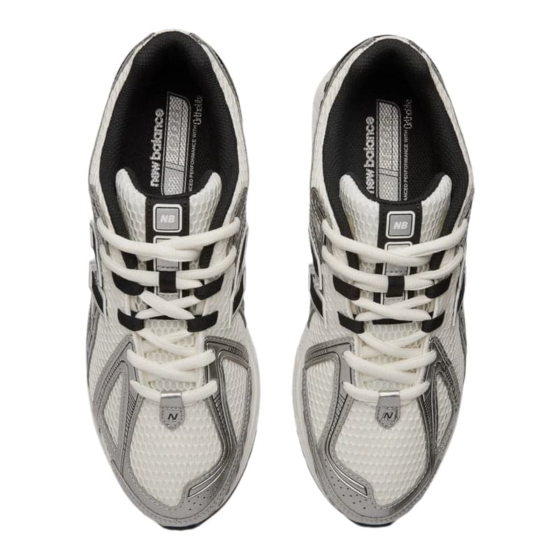 New Balance 1906R | White, Silver & Black 3