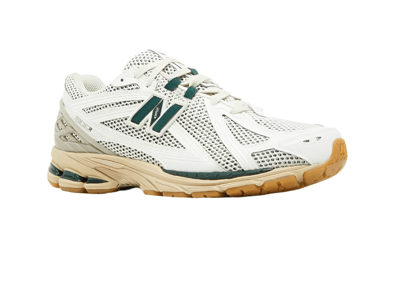 New Balance 1906R White with Nordic Green 3