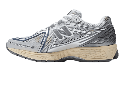 New Balance 1906R Silver Metallic & Sea Salt 2