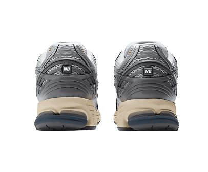 New Balance 1906R Silver Metallic & Sea Salt 3