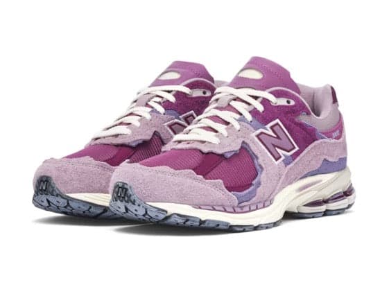 New Balance 2002R Protection Pack Pink Purple 2