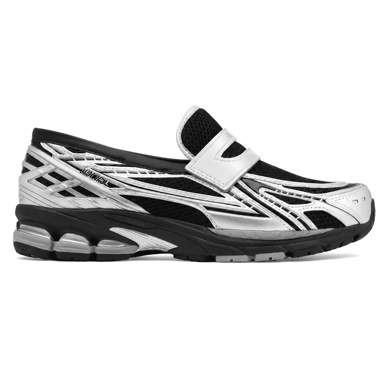 : New Balance 1906L Black / Silver 1