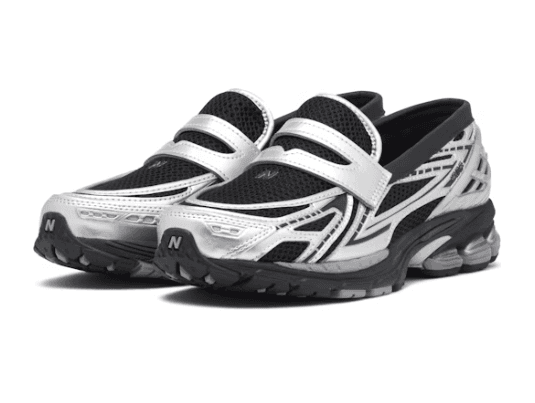 : New Balance 1906L Black / Silver 2