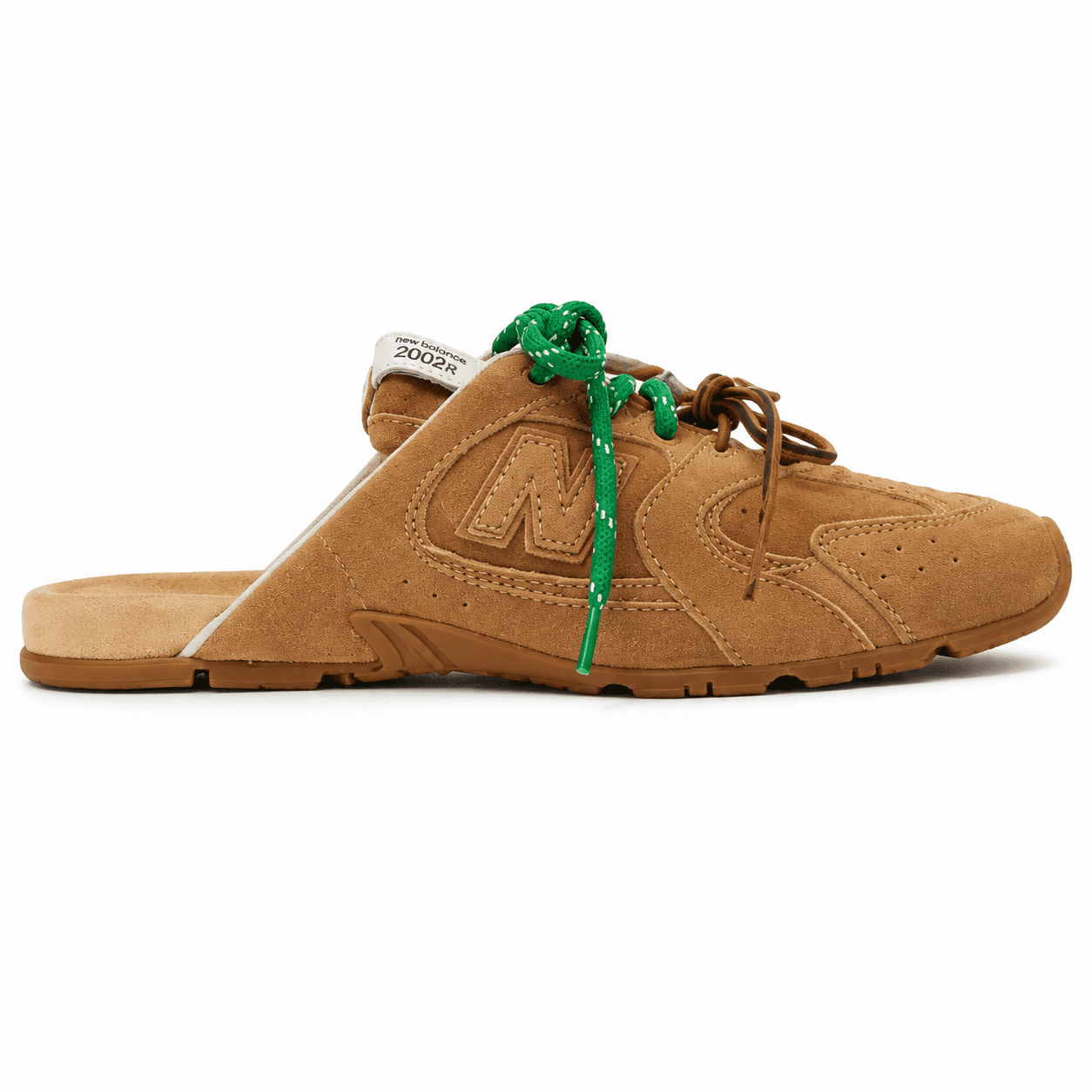 New Balance Brushed Suede Mule Tan 1