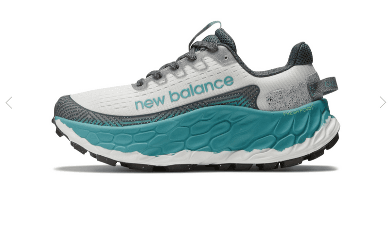 New Balance Fresh Foam X More Trail v3 White / Teal 2