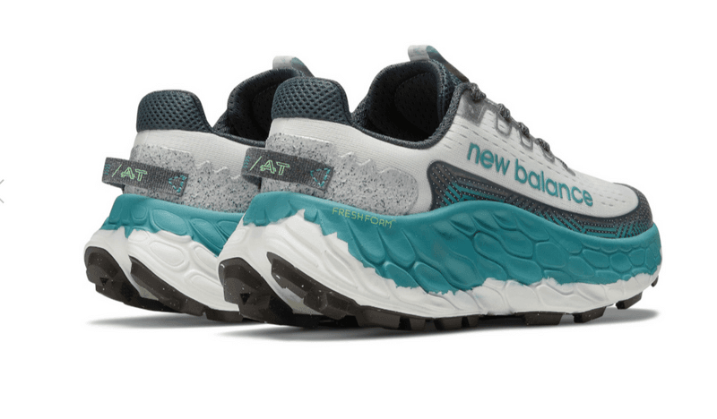 New Balance Fresh Foam X More Trail v3 White / Teal 3