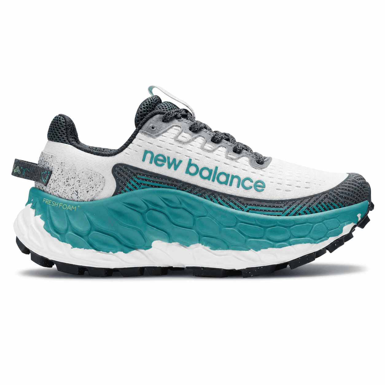 New Balance Fresh Foam X More Trail v3 White / Teal 1
