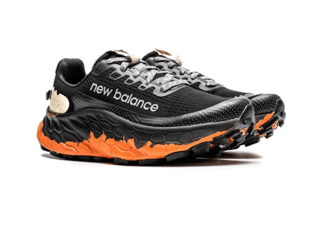 New Balance Fresh Foam X More Trail v3 Black / Orange 3