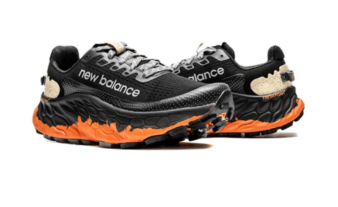 New Balance Fresh Foam X More Trail v3 Black / Orange 4
