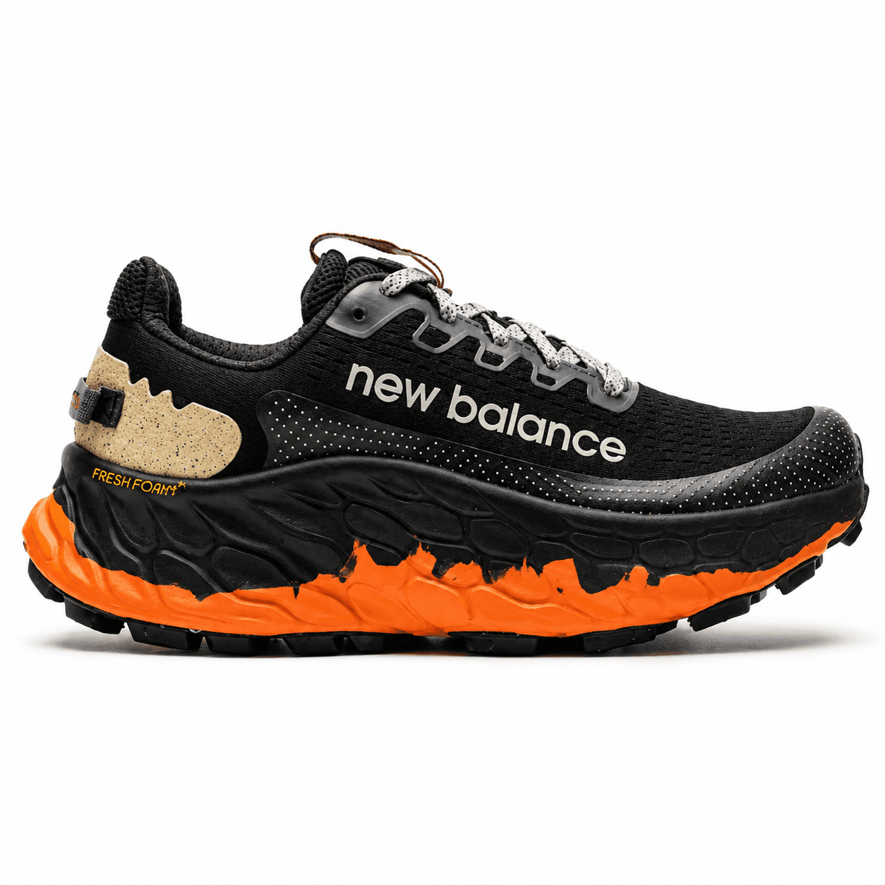 New Balance Fresh Foam X More Trail v3 Black / Orange 1