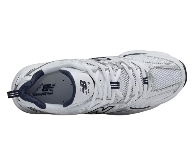 New Balance 530 White / Silver 3