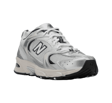 New Balance 530 White / Silver / Navy 4