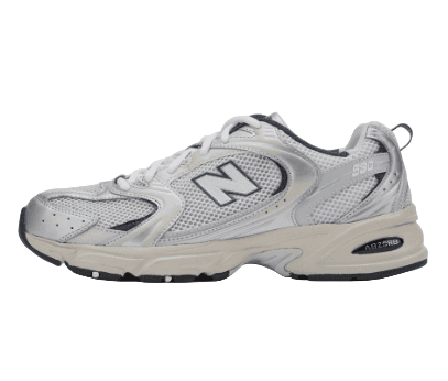 New Balance 530 White / Silver / Navy 5
