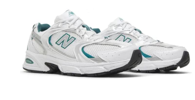 New Balance 530 White / Teal 3