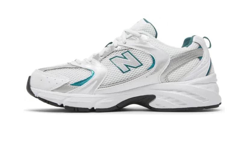 New Balance 530 White / Teal 2