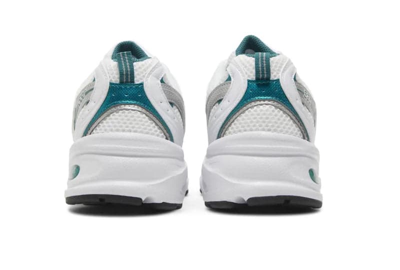 New Balance 530 White / Teal 4