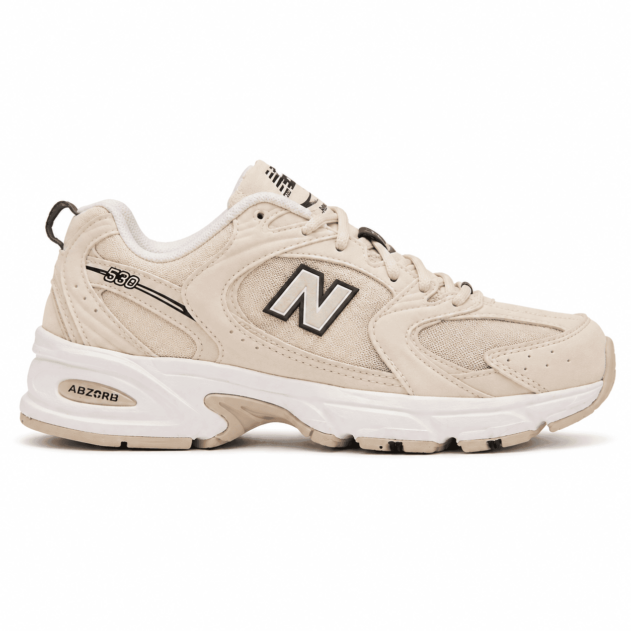 New Balance 530 Cream / Off White 1