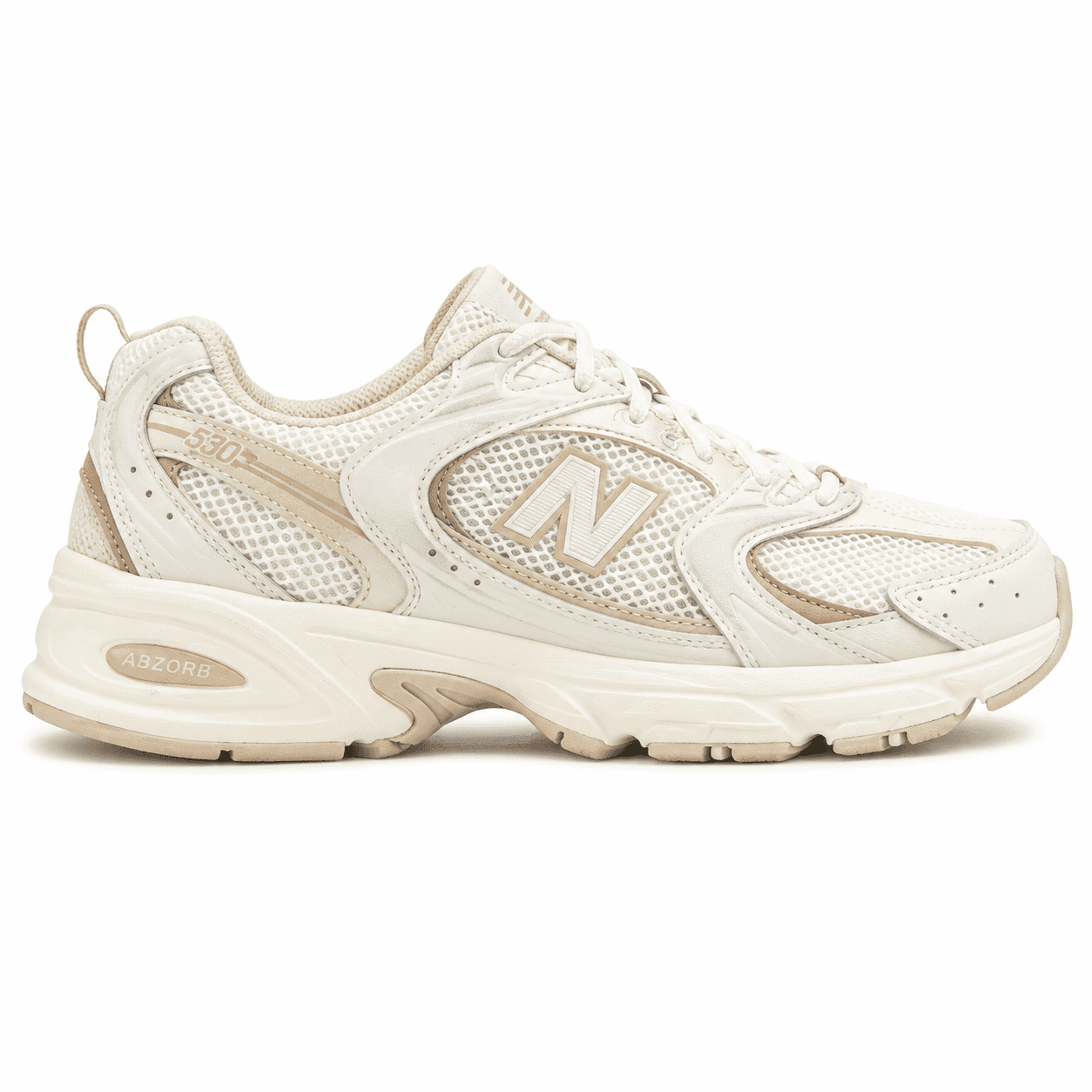 New Balance 530 Cream / Beige 1