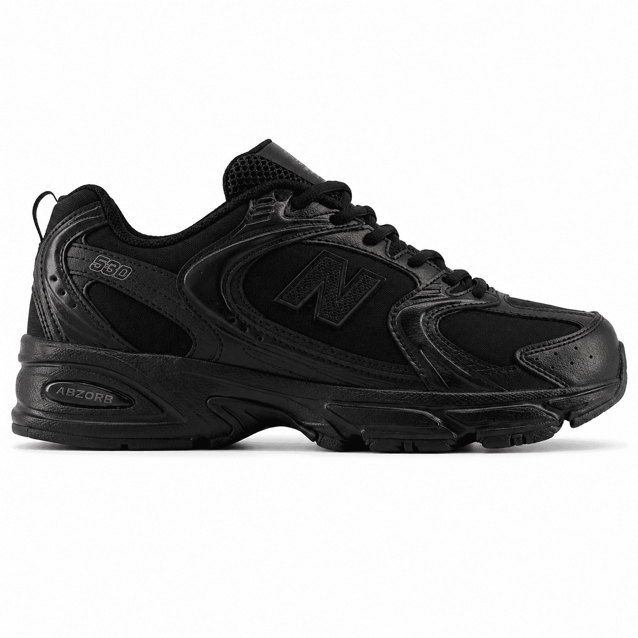 New Balance 530 Triple Black 1