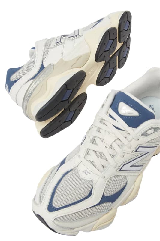 New Balance 9060 Sea Salt / Navy 3