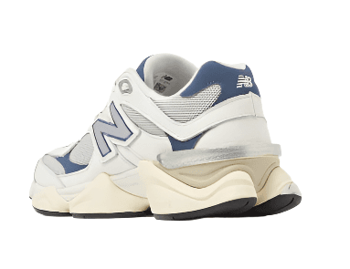 New Balance 9060 Sea Salt / Navy 2