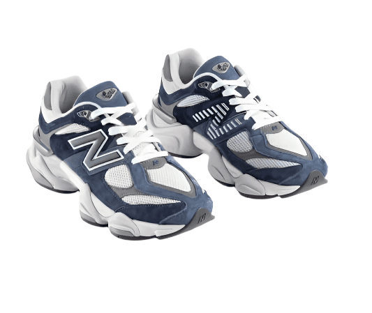 New Balance 9060 Navy / Grey 3
