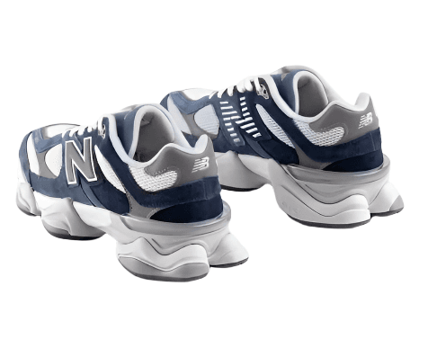 New Balance 9060 Navy / Grey 4