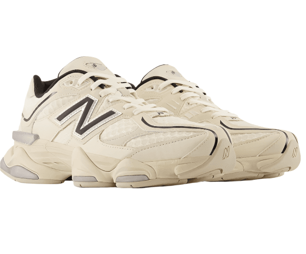 New Balance 9060 Cream / Black 3