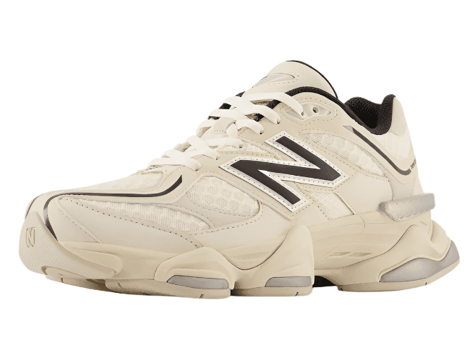 New Balance 9060 Cream / Black 2