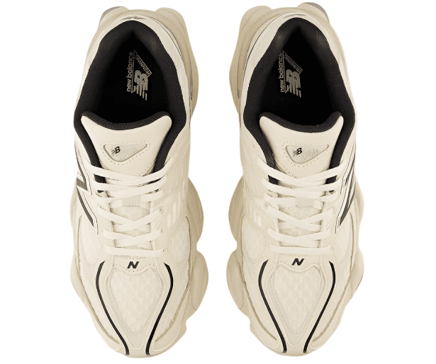 New Balance 9060 Cream / Black 4