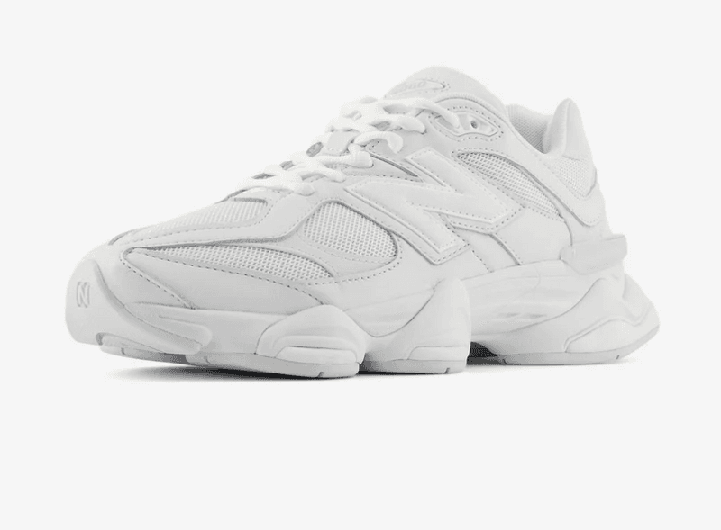 New Balance 9060 Triple White 3